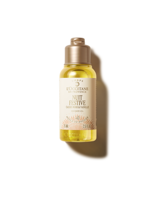 &Oacute;leo Hidratante de Banho Am&ecirc;ndoa Noite Festiva 75mL